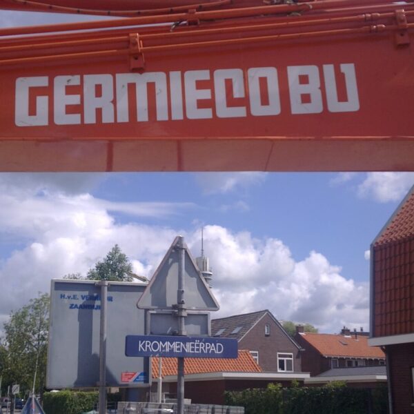 Herinrichting Krommenieërpad, gemeente Zaanstad