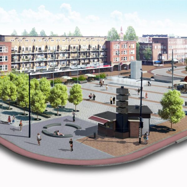 mercatorplein artist impression